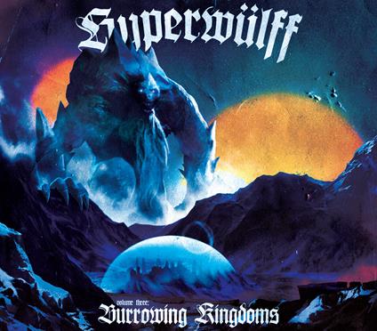 Volume 3. Burrowing Kingdoms - Vinile LP di Hyperwulff