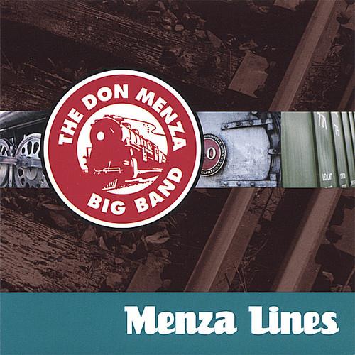 Don Menza Big Band. Menza Lines - CD Audio di Don Menza