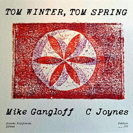 Tom Winter, Tom Spring - Vinile LP di C Joynes