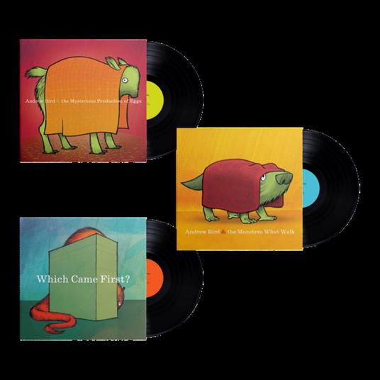 Mysterious Production Of Eggs (20th Anniversary) - Vinile LP di Andrew Bird