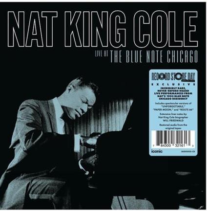 Live At The Blue Note ... - CD Audio di Nat King Cole