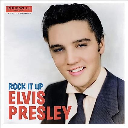 Rock It Up (Blue Vinyl) - Vinile LP di Elvis Presley