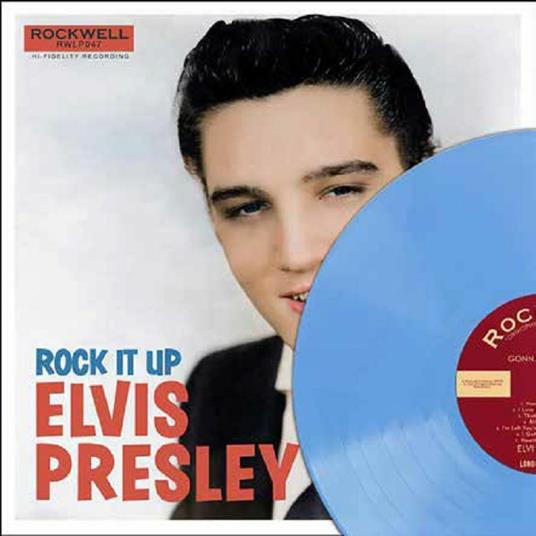 Rock It Up - Vinile LP di Elvis Presley