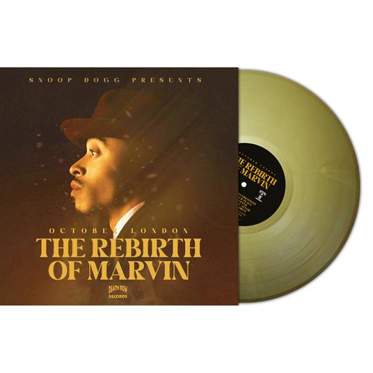 The Rebirth Of Marvin - Vinile LP di October London