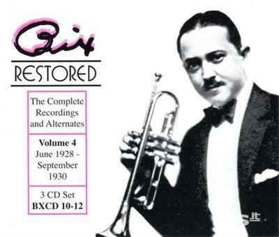 Vol. 4-Bix Restored - CD Audio di Bix Beiderbecke