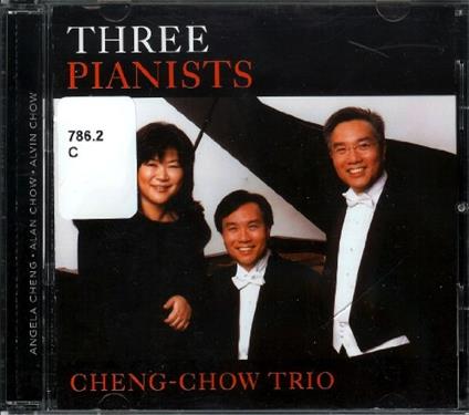 Three Pianists - CD Audio di Gorch Fock