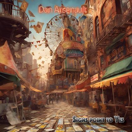 Signs Point To Yes - CD Audio di Dan Arsenault