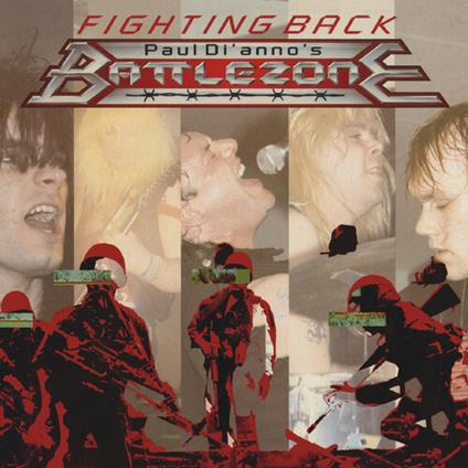 Fighting Back - CD Audio di Paul DiAnno's Battlezone