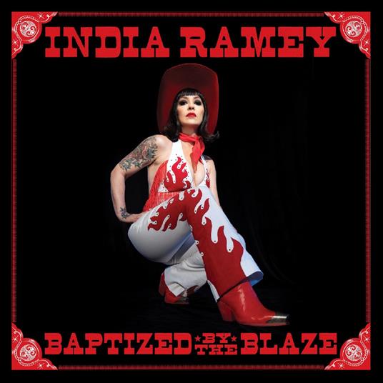 Baptized By The Blaze - Vinile LP di India Ramey