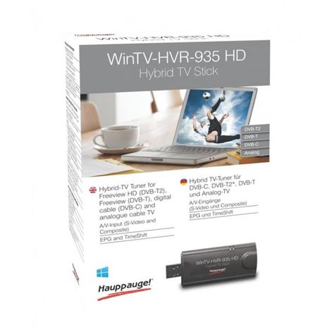 Hauppauge WinTV-HVR-935HD Analogico USB - 3