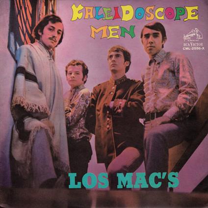Kaleidoscope Men - Vinile LP di Los Mac's
