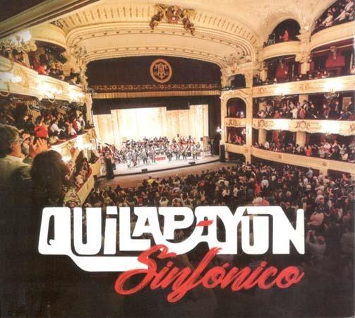 Sinfonico - CD Audio di Quilapayun
