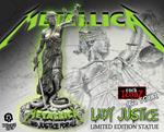 Metallica Rock Ikonz On Tour Statua Lady Justice Knucklebonz