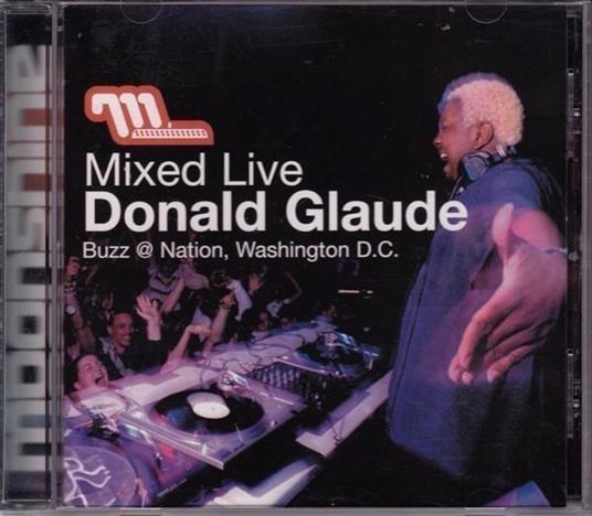 Mixed Live - CD Audio di Donald Glaude