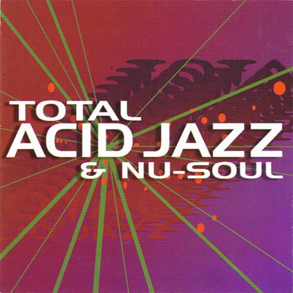 Total Acid Jazz & Nu-Soul - CD Audio