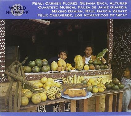 Peru. a Mi Patria - CD Audio