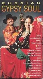 Russian Gypsy Soul - CD Audio