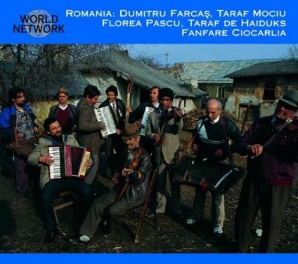 Romania. Wild Sounds from Transylvania - CD Audio