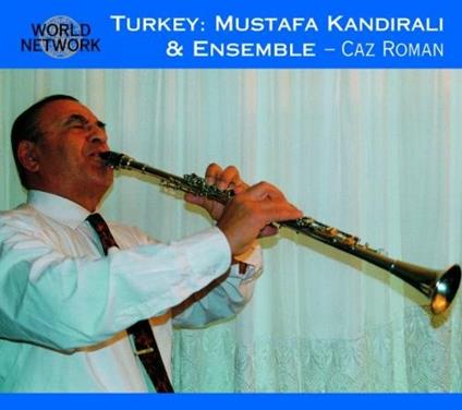 Turchia. Caz Roman - CD Audio di Mustafa Kandirali