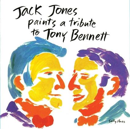 Paints a Tribute to Tony Bennett - CD Audio di Jack Jones