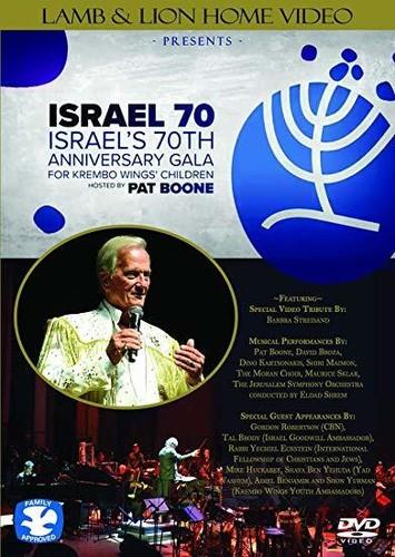 Israel 70. Israel's 70th Anniversary Gal (DVD) - DVD di Pat Boone