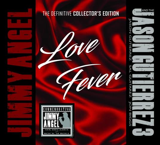 Love Fever - CD Audio di Jimmy Angel