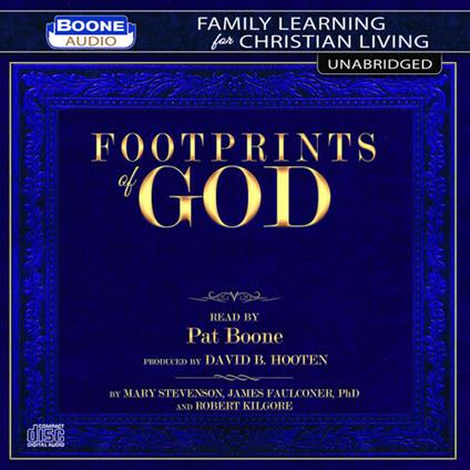 Footprints of God - CD Audio di Pat Boone