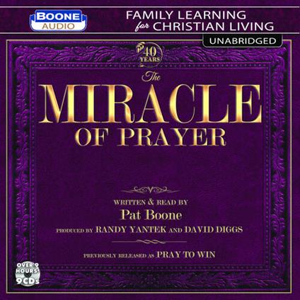 Miracle of Prayer - CD Audio di Pat Boone
