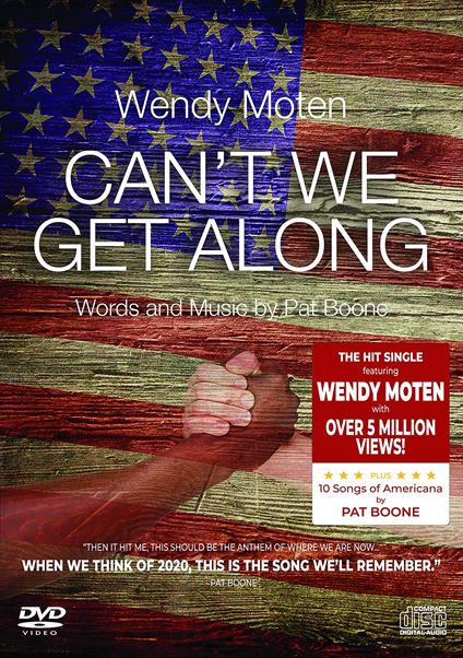 Can't We Get Along (DVD) - DVD di Pat Boone,Wendy Moten
