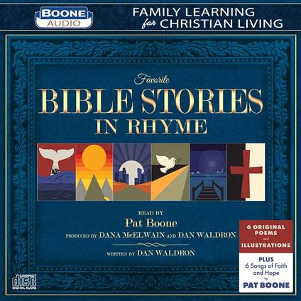 Favorite Bible Stories in Rhymes - CD Audio di Pat Boone