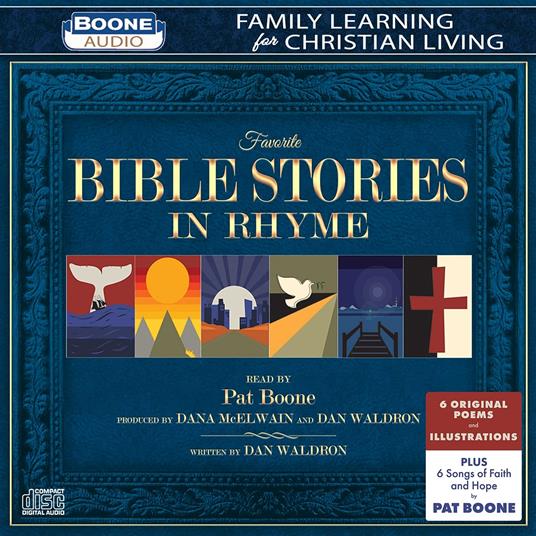 Favorite Bible Stories in Rhymes - CD Audio di Pat Boone