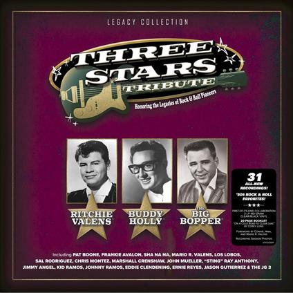 Three Stars Tribute - CD Audio di Pat Boone