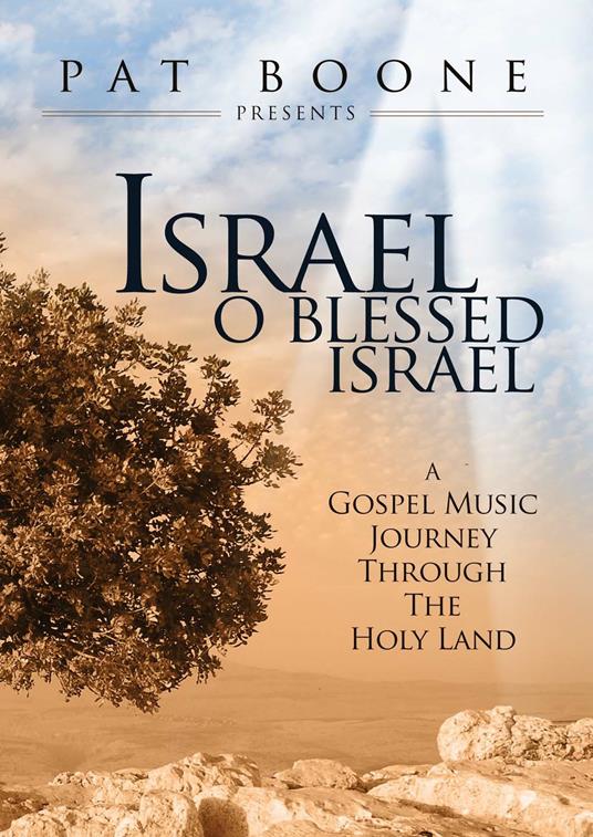 Israel O Blessed Israel (DVD) - DVD di Pat Boone