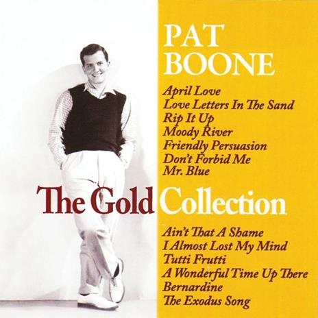 The Gold Collection - CD Audio di Pat Boone