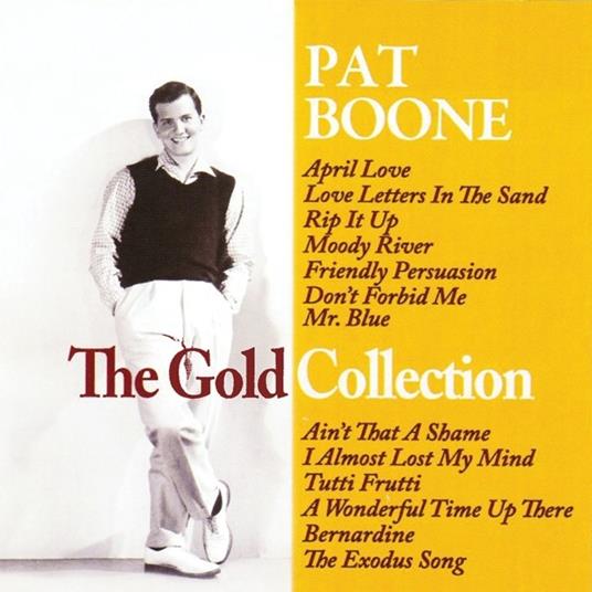 The Gold Collection - CD Audio di Pat Boone