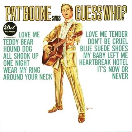 Sings Guess Who - CD Audio di Pat Boone