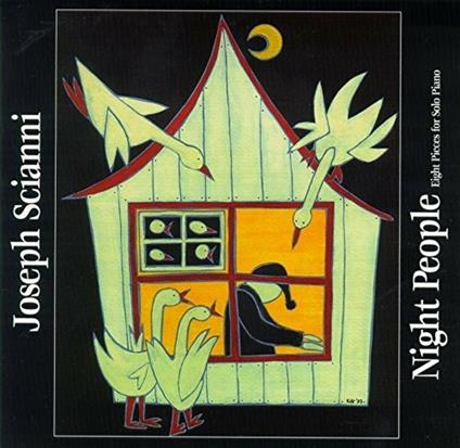 Night People - CD Audio di Joseph Scianni