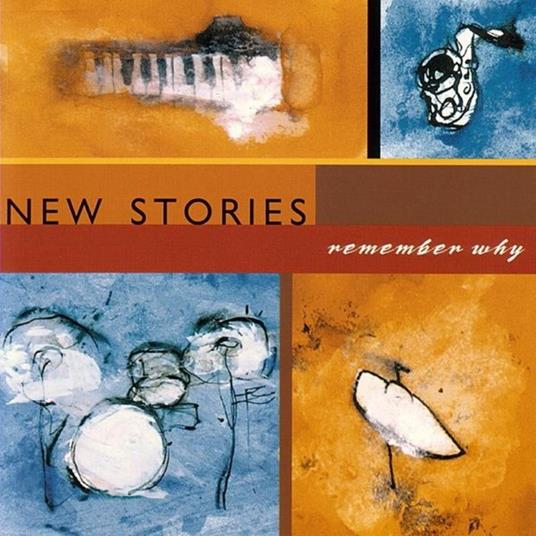 Remember Why - CD Audio di New Stories