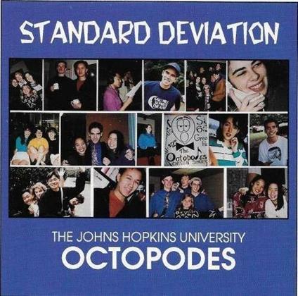 Standard Deviations - CD Audio di Paul Smoker