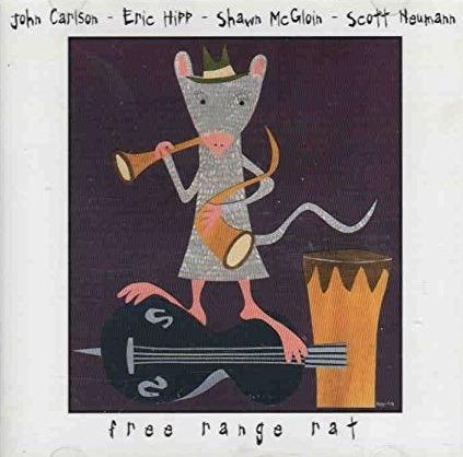 Free Range Rat - CD Audio di John Carlson