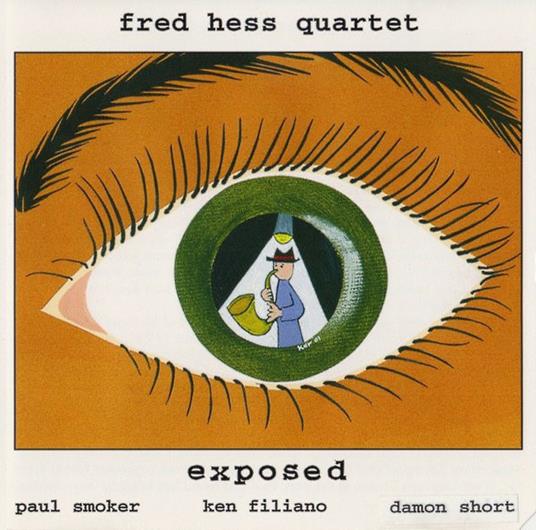 Exposed - CD Audio di Fred Hess