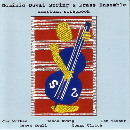 American Scrapbook - CD Audio di Dominic Duval