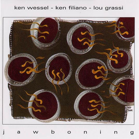 Jawboning - CD Audio di Ken Wessel