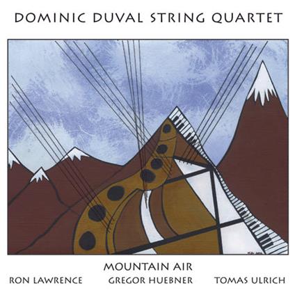 Mountain Air - CD Audio di Dominic Duval