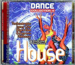 Dance Collection 4 House - CD Audio