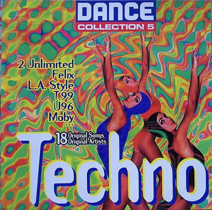 Dance Collection 5 Techno - CD Audio