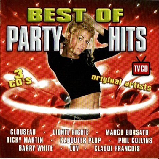 Best Of Party Hits - CD Audio