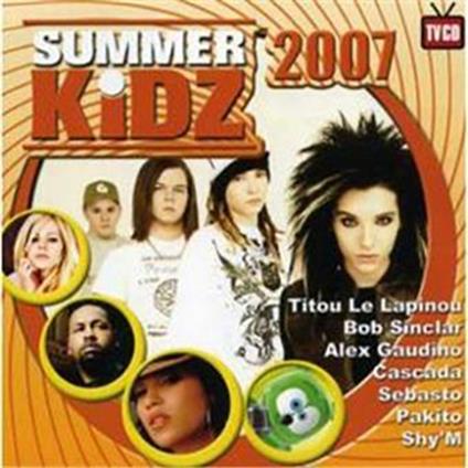 Summer Kidz 2007 - CD Audio