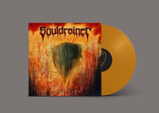 Departure (Orange Vinyl) - Vinile LP di Souldrainer