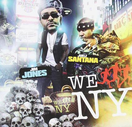 We Run New York - CD Audio di Jim Jones